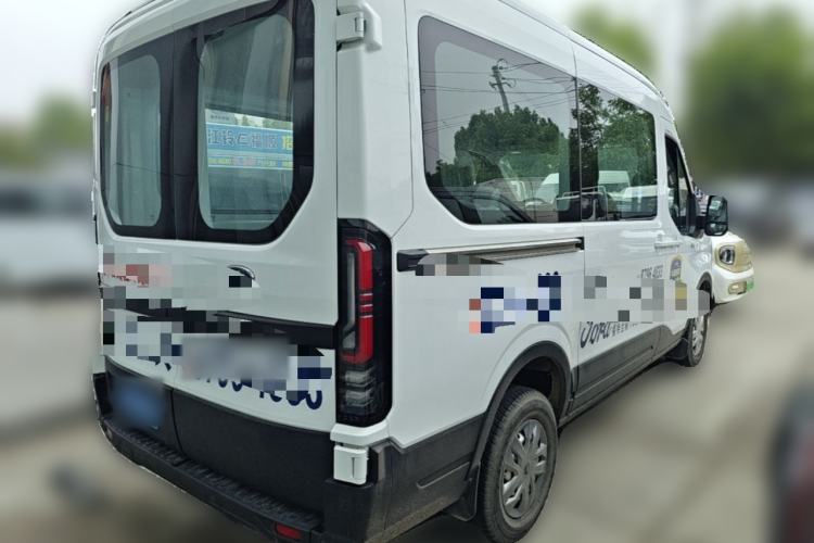 Used Ford Transit T8 2024 T8 2.3T Diesel Automatic Mid-axle Mid-roof 6-Seater Multi-function Version 2/2/2 Rear Right 45 Deg