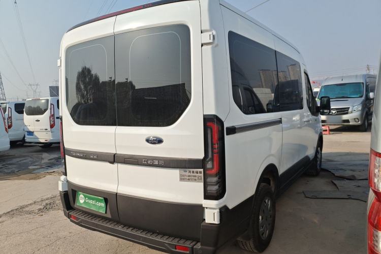 Used Ford Transit T8 2024 T8 2.3T Diesel Automatic Mid-axle Mid-roof 7-seater Business & Travel Edition Rear Right 45 Deg