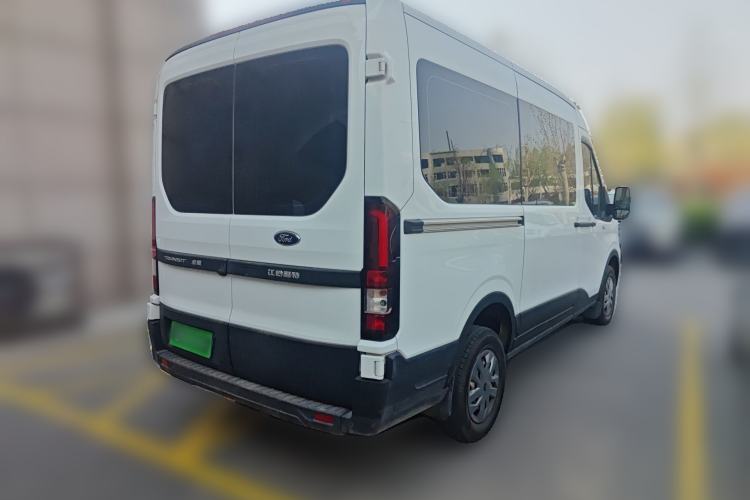 Used Ford Transit T8 2024 T8 2.0T Diesel Manual Mid-axle Mid-roof 6-seater Multi-function Version 2/2/2 Rear Right 45 Deg
