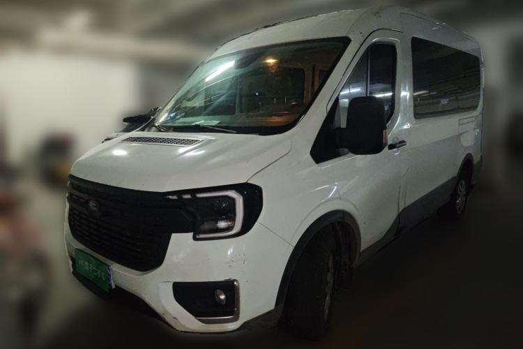 Ford Transit T8 2024 T8 2.0T Diesel Manual Mid-axle Mid-roof 6-seater Multi-function Version 2/2/2