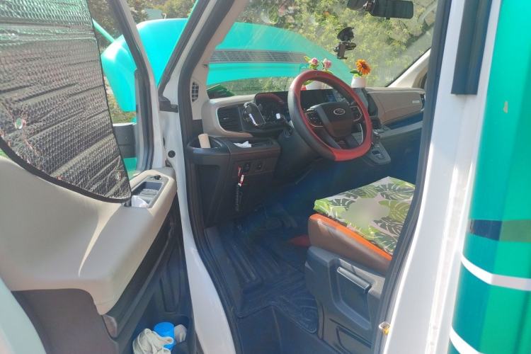 Used Ford Transit T8  Driver Seat