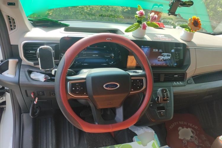 Used Ford Transit T8  Steering Wheel