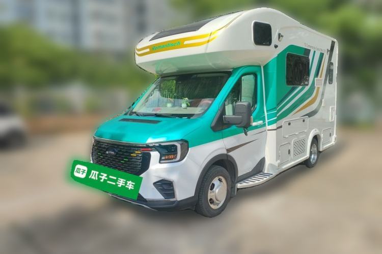 Ojetý Ford Transit T8 Ford T8 RV, 2025 model, 2.3T, automatic, 6 seats, Romantes brand Guazi used car, China used car export, Used car for sale, Used  cars, Cheapest cars for sale