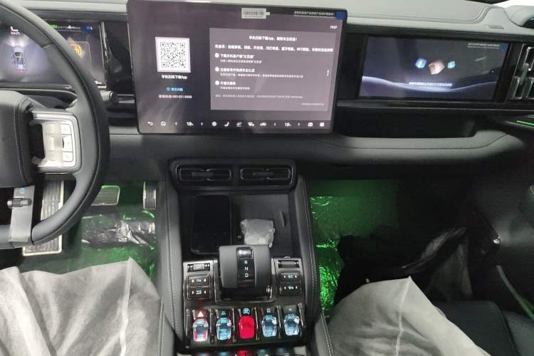 Used Formula Leopard 5 2025 TianShen Intelligent Driving Ultra Edition Audio And AC Panel
