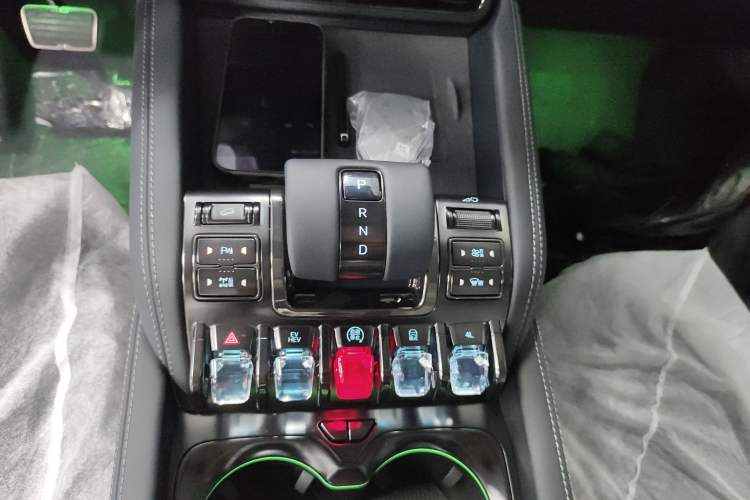 Used Formula Leopard 5 2025 TianShen Intelligent Driving Ultra Edition Gear Lever