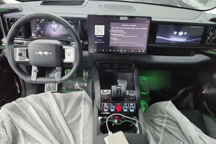 Used Formula Leopard 5 2025 TianShen Intelligent Driving Ultra Edition Interior 2