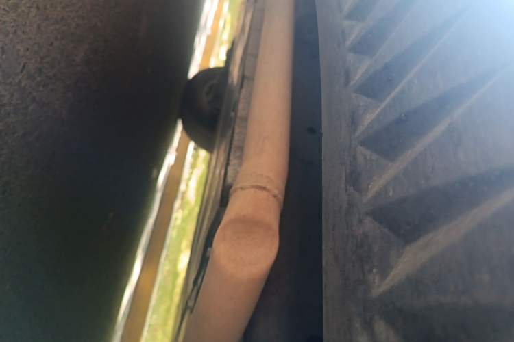 Used Formula Leopard 5 2023 Explore Edition Chassis Front Right