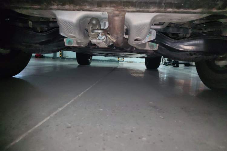 Used Formula Leopard 5 2023 Navigator Edition Chassis Rear