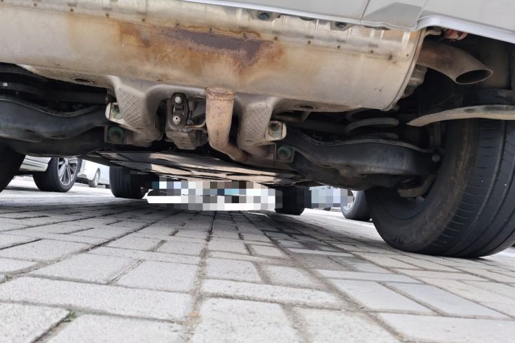 Used Formula Leopard 5 2023 Navigator Edition Chassis Rear