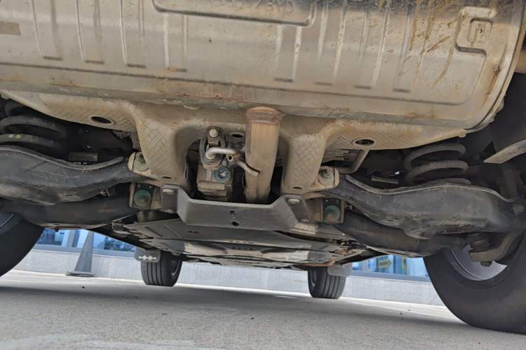Used Formula Leopard 5 2023 Explore Edition Chassis Rear