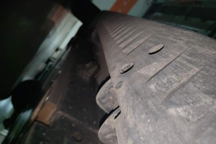 Used Formula Leopard 5 2023 Navigator Edition Chassis Rear Left