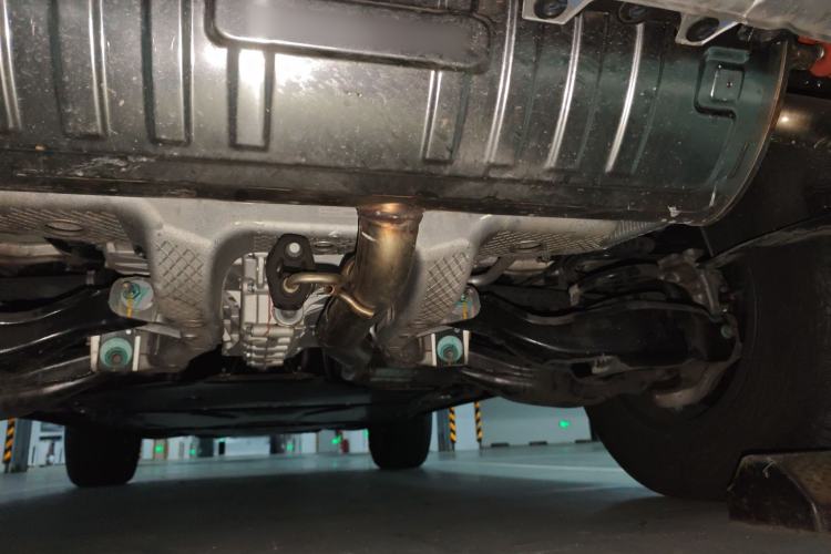 Used Formula Leopard 5 2023 Explore Edition Chassis Rear