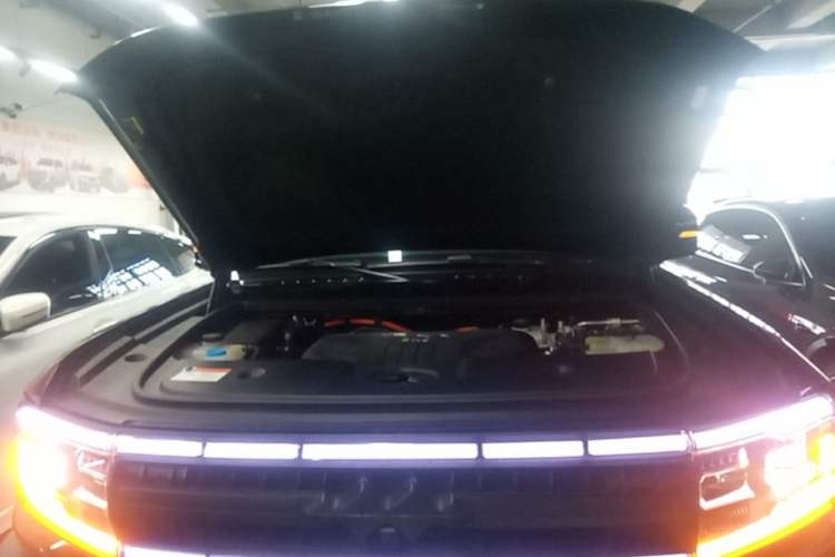 Used Formula Leopard 5 2023 Cloud Ride Flagship Edition Engine Bay