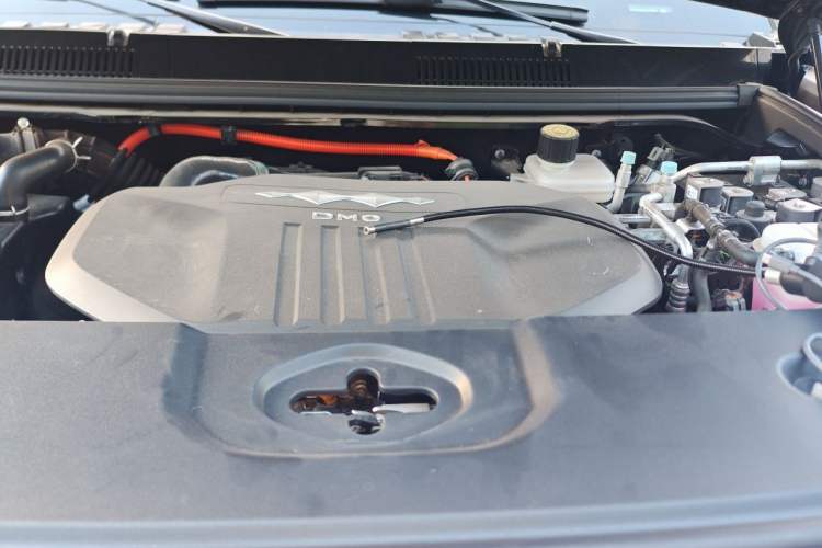Used Formula Leopard 5 2023 Navigator Edition Engine Bay