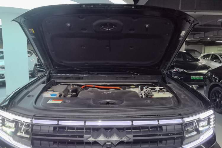Used Formula Leopard 5 2023 Navigator Edition Engine Bay