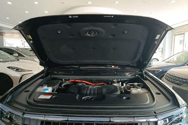 Used Formula Leopard 5 2023 Navigator Edition Engine Bay