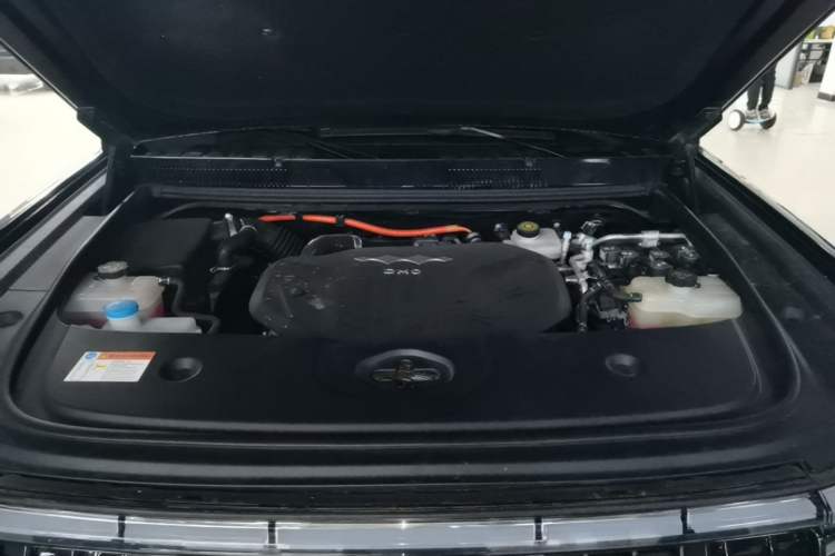 Used Formula Leopard 5 2023 Navigator Edition Engine Bay