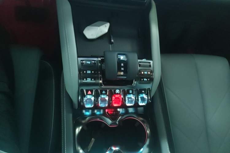 Used Formula Leopard 5 2023 Navigator Edition Gear Lever