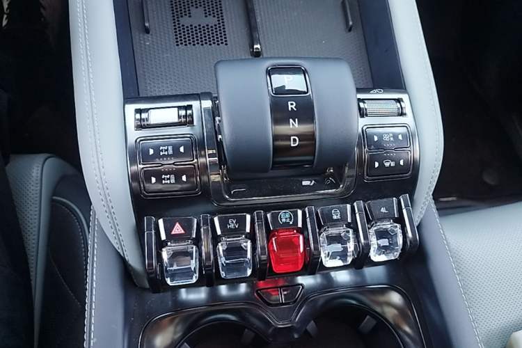 Used Formula Leopard 5 2023 Navigator Edition Gear Lever