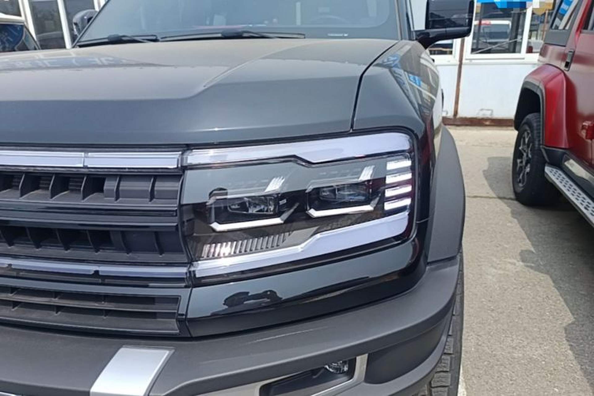 Used Formula Leopard 5 2023 Explore Edition Left Front Headlight