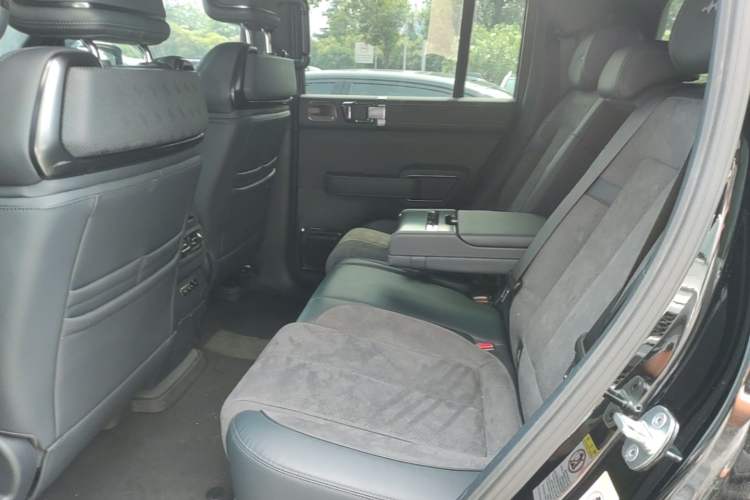 Used Formula Leopard 5 2023 Cloud Ride Flagship Edition Left Rear Seat