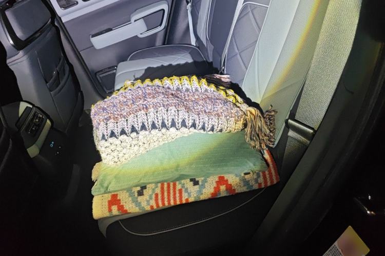 Used Formula Leopard 5 2023 Navigator Edition Left Rear Seat