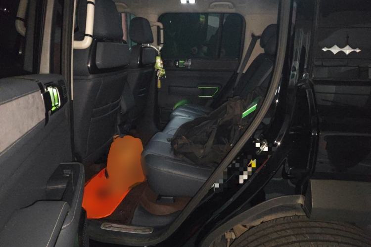 Used Formula Leopard 5 2023 Explore Edition Left Rear Seat