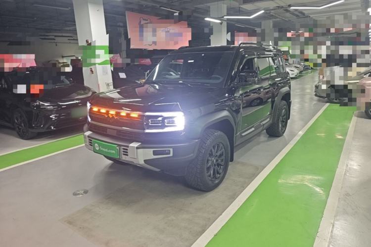 Used Formula Leopard 5 2023 Navigator Edition Guazi used car, China used car export, Used car for sale, Used Formula Leopard cars, Cheapest cars for sale