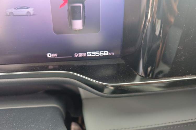 Used Formula Leopard 5 2023 Navigator Edition Odometer Close Up