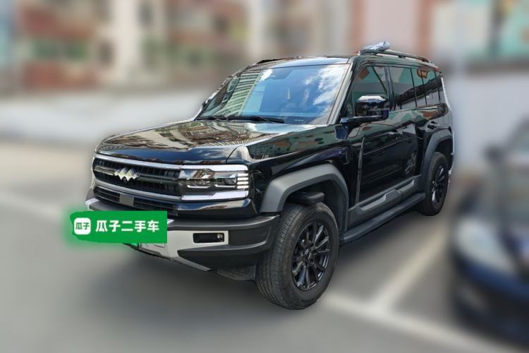 Used Formula Leopard 5 2023 Navigator Edition Guazi used car, China used car export, Used car for sale, Used Formula Leopard cars, Cheapest cars for sale