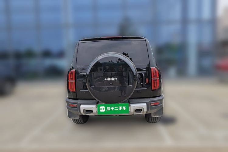 Used Formula Leopard 5 2023 Explore Edition Rear