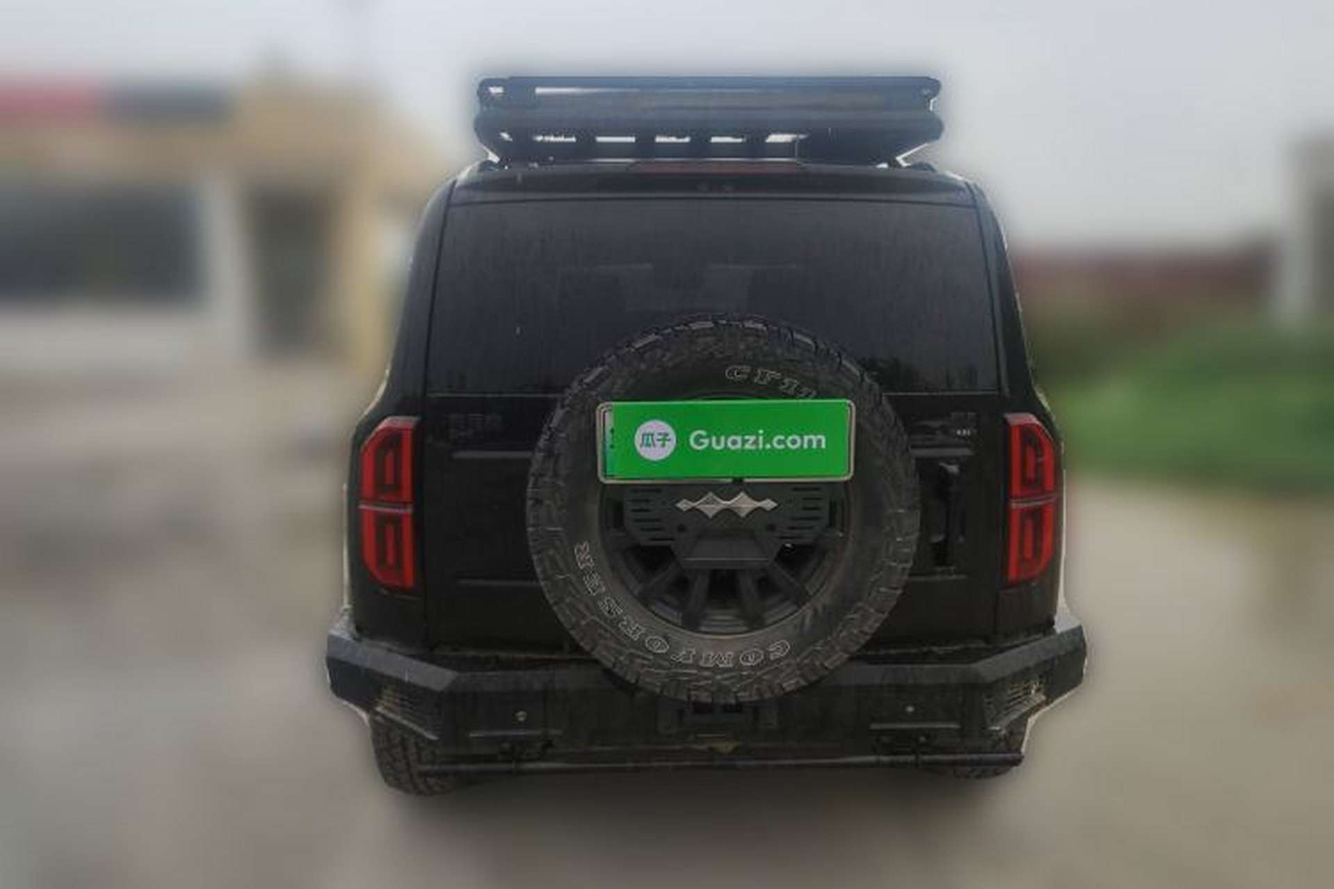 Used Formula Leopard 5 2023 Explore Edition Rear