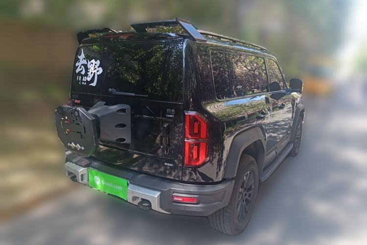 Used Formula Leopard 5 2023 Explore Edition Rear Right 45 Deg