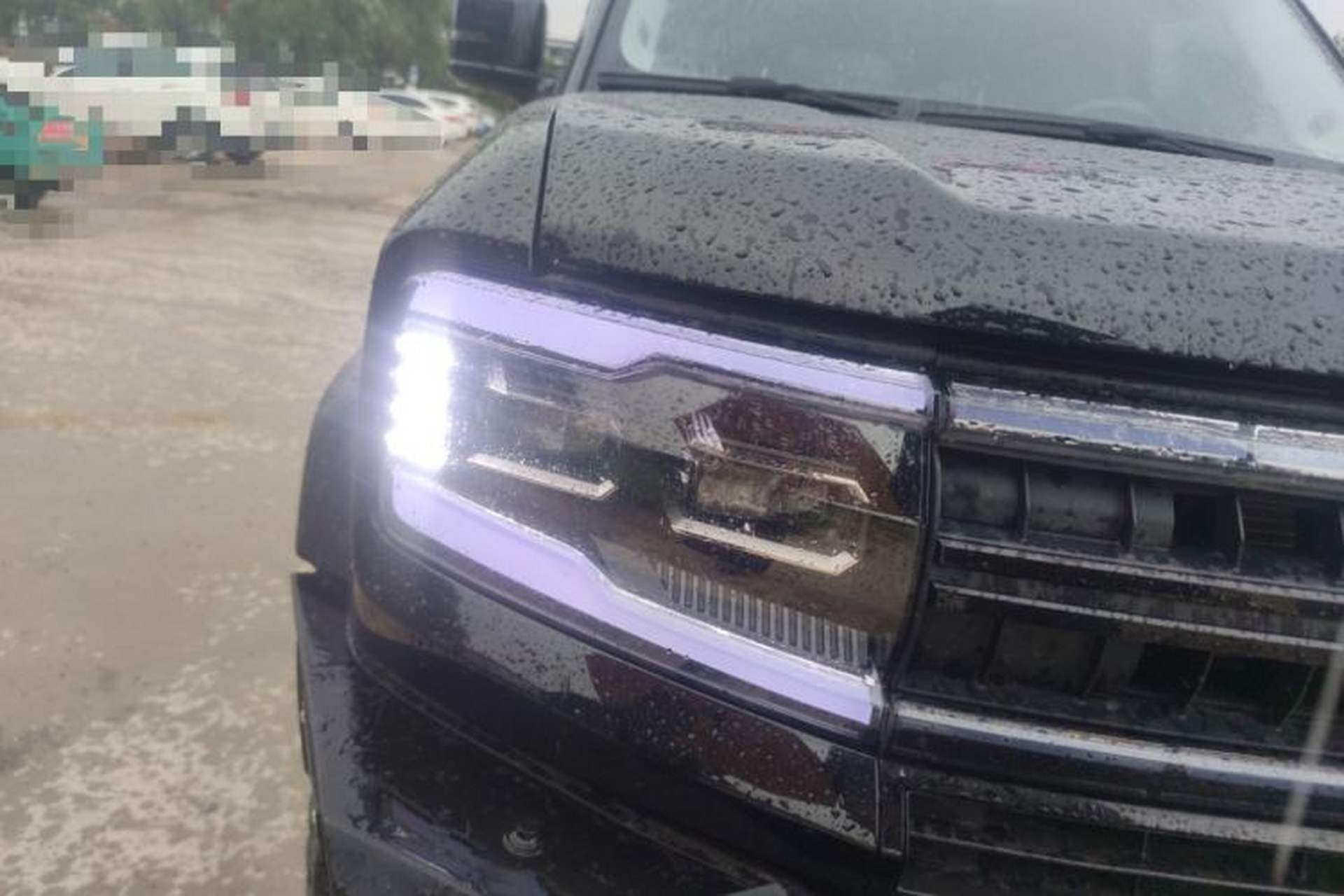Used Formula Leopard 5 2023 Explore Edition Right Front Headlight