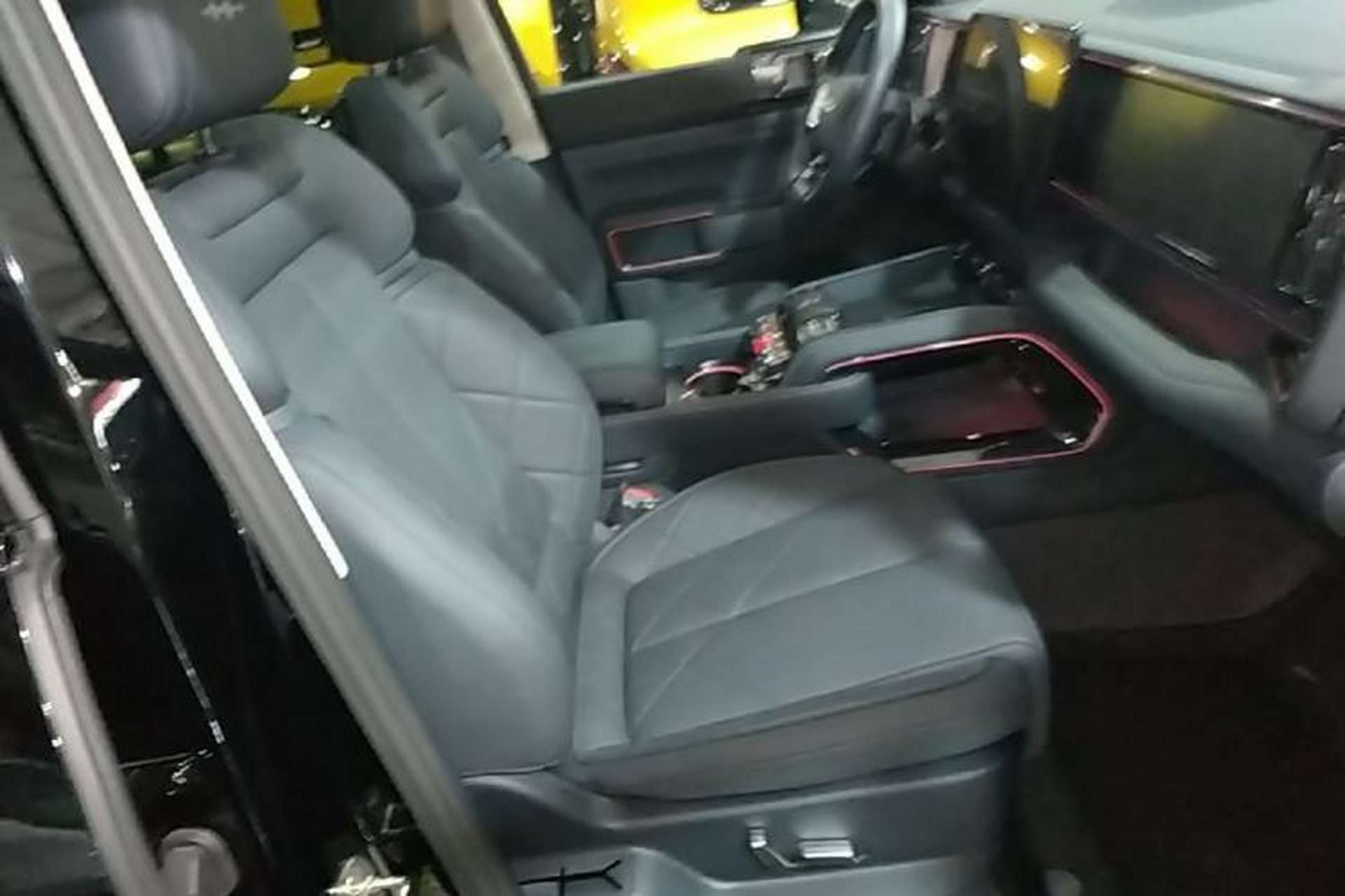 Used Formula Leopard 5 2023 Explore Edition Right Front Seat