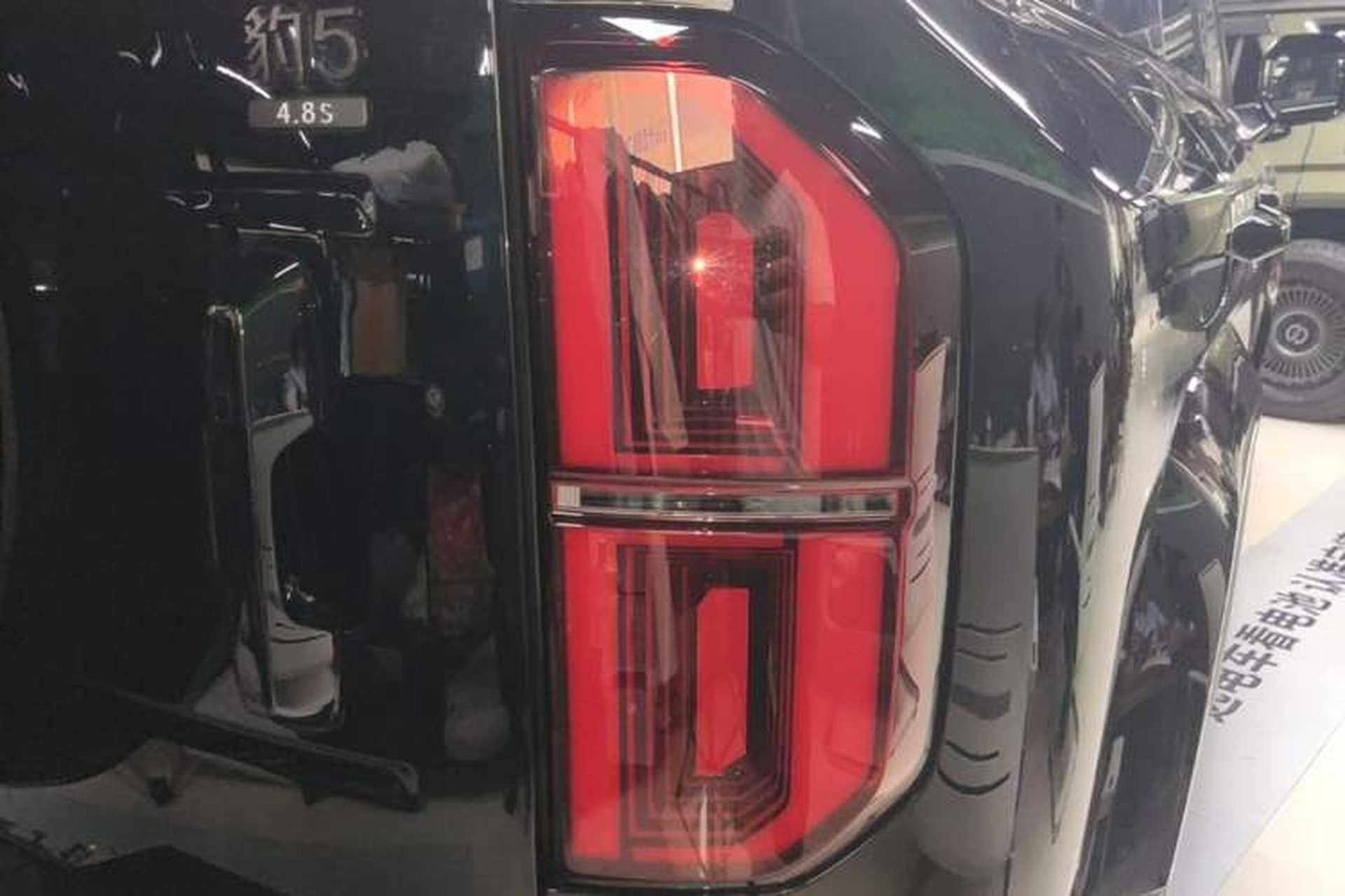 Used Formula Leopard 5 2023 Navigator Edition Right Rear Taillight