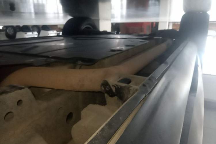 Used Formula Leopard 5 2023 Cloud Ride Flagship Edition Right Side Sill