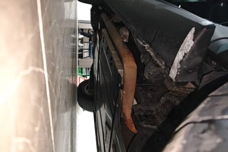 Used Formula Leopard 5 2023 Cloud Ride Flagship Edition Right Side Sill