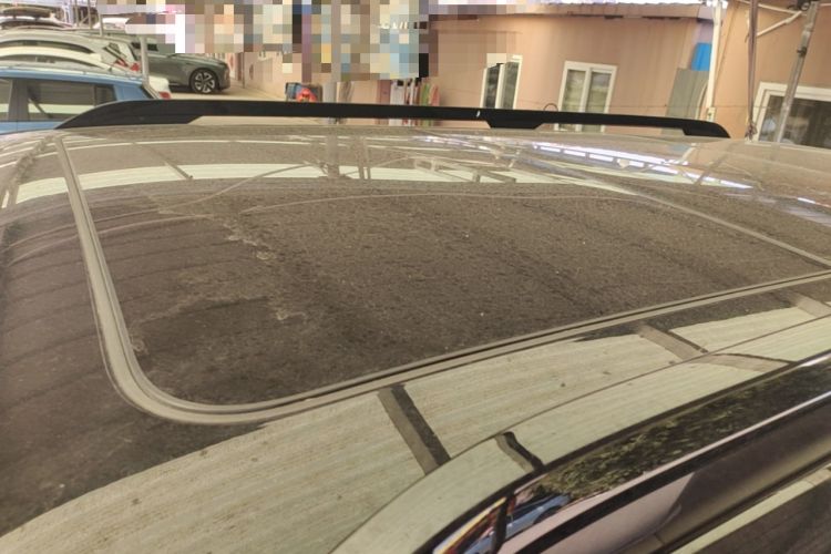 Used Formula Leopard 5 2023 Explore Edition Roof