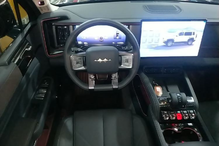 Used Formula Leopard 5 2023 Explore Edition Steering Wheel