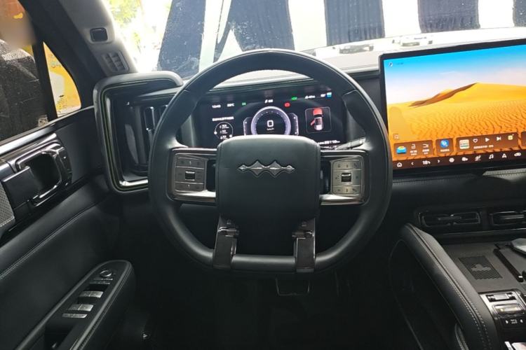 Used Formula Leopard 5 2023 Explore Edition Steering Wheel