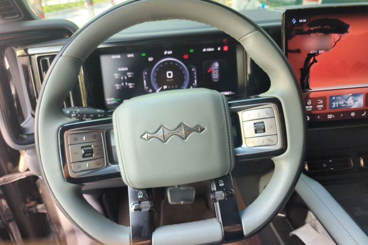 Used Formula Leopard 5 2023 Navigator Edition Steering Wheel