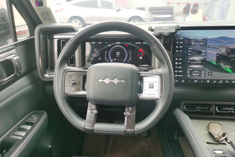 Used Formula Leopard 5 2023 Explore Edition Steering Wheel