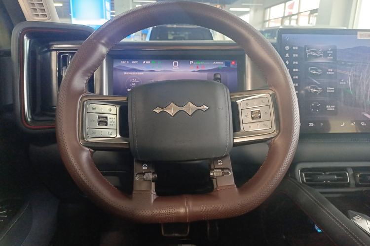 Used Formula Leopard 5 2023 Explore Edition Steering Wheel