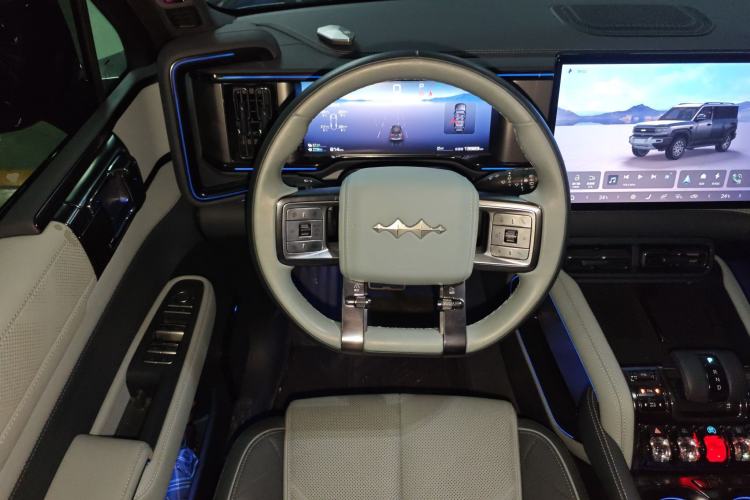 Used Formula Leopard 5 2023 Explore Edition Steering Wheel