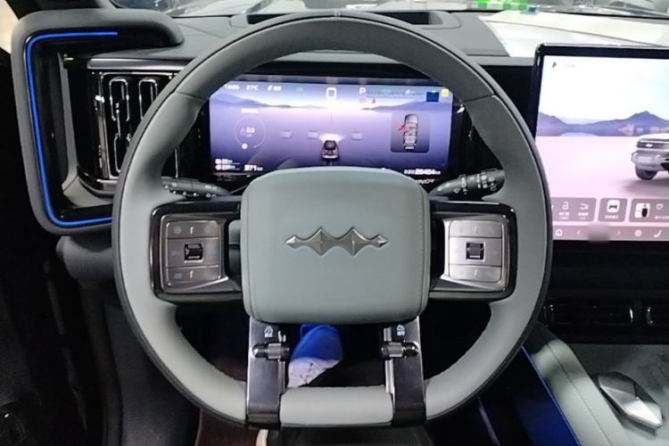 Used Formula Leopard 5 2023 Navigator Edition Steering Wheel