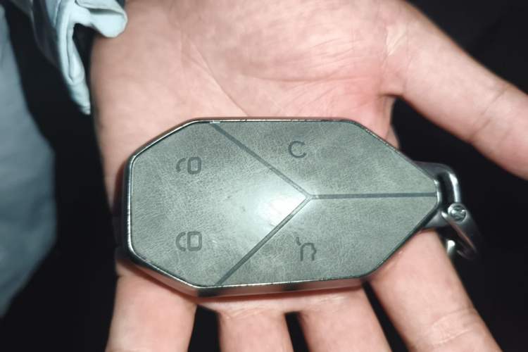 Used Formula Leopard 5 2023 Cloud Ride Flagship Edition Vehicle Key