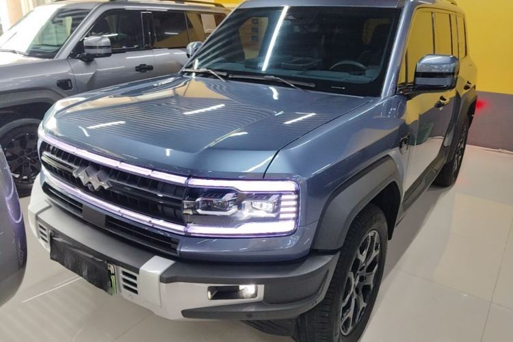 Used Formula Leopard 5 2023 Cloud Ride Flagship Edition Guazi used car, China used car export, Used car for sale, Used Formula Leopard cars, Cheapest cars for sale