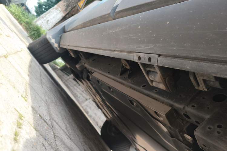 Used Formula Leopard 5 2023 Navigator Edition Chassis Rear