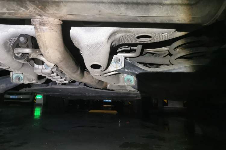Used Formula Leopard 5 2023 Explore Edition Chassis Rear